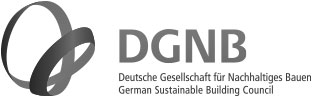 Logo dgnb ev grau